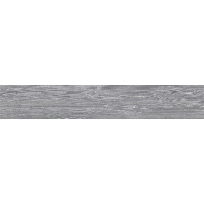 Atena Grey 20x120cm Porcelain Wall and Floor Tile (Wood Collection)