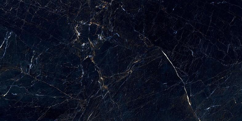 Azul Cielo Rectified Large Format Polished Stone Effect Porcelain 1200x2400mm Floor Tiles