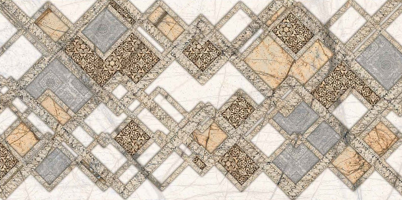 Barbaris Brown HL 30x60cm Porcelain Wall and Floor Tile (GVT Series)