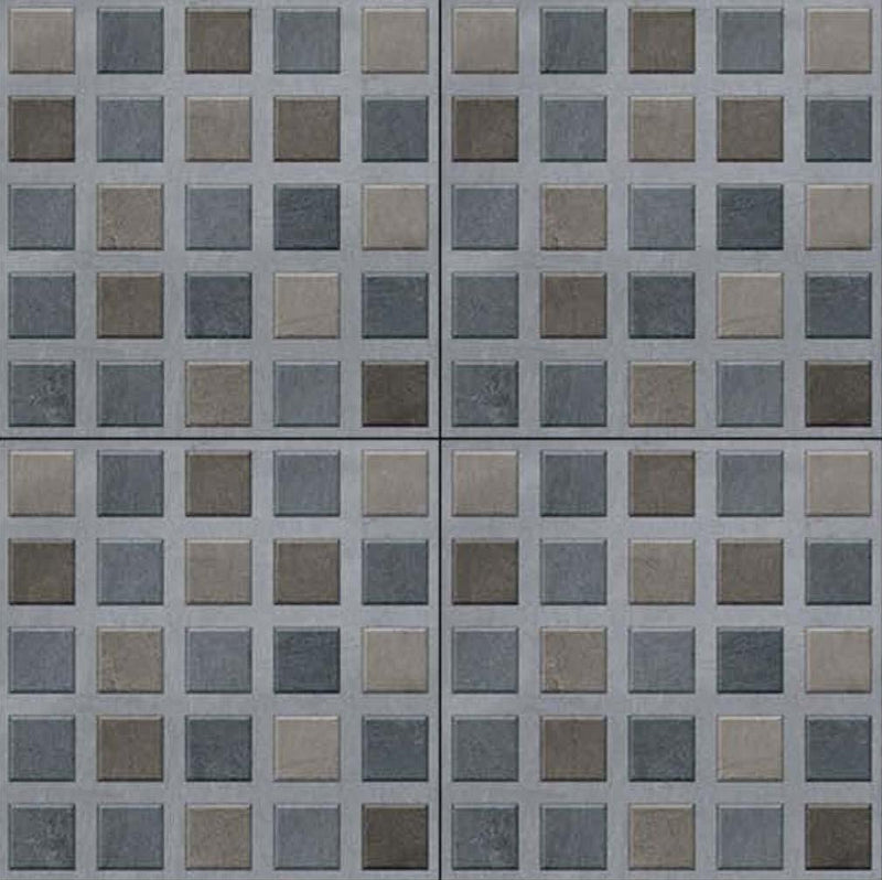 Bellagio Blue 40x40cm Porcelain Floor Tile (Parking Series)