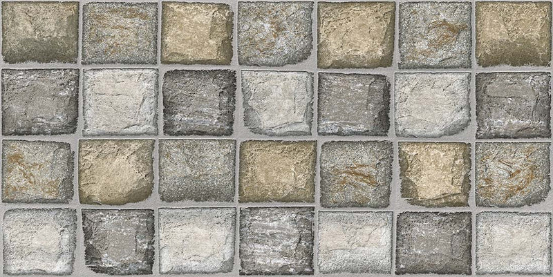 Beryl Grey 30x60cm Porcelain Wall Tile (Elevation Series)