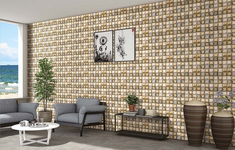 Beryl Orange 30x60cm Porcelain Wall Tile (Elevation Series)