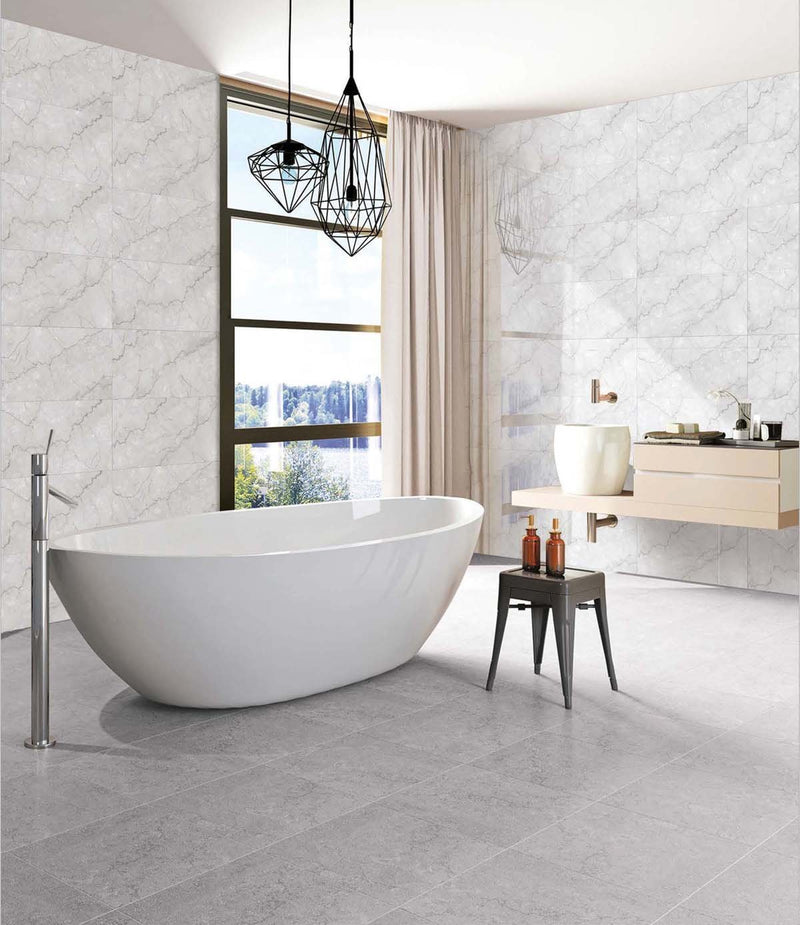 Bottocino Gray 30x60cm Porcelain Wall and Floor Tile (PGVT Series)