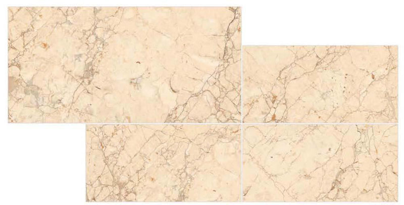 Bricka Gold 30x60cm Porcelain Wall and Floor Tile (PGVT Series)