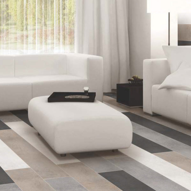 Bolonia Anthracite 20x120cm Porcelain Wall and Floor Tile (Wood Collection)