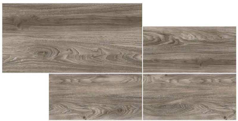 Choco Wood 30x60cm Porcelain Wall and Floor Tile (GVT Series)