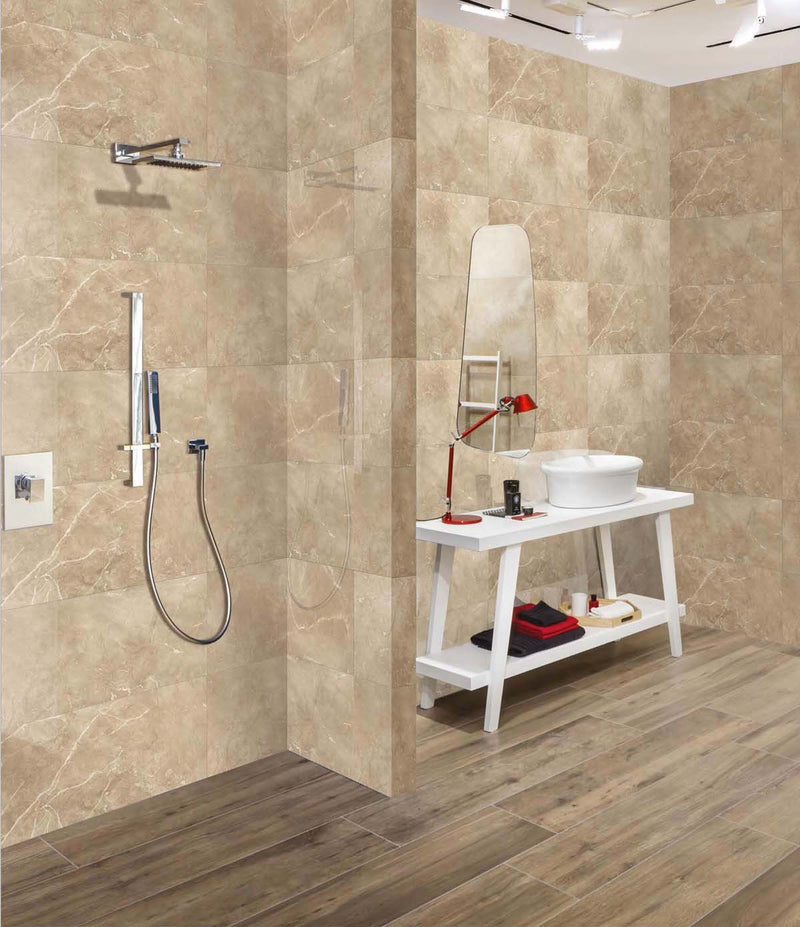 Concrete Choco 30x60cm Porcelain Wall and Floor Tile (PGVT Series)