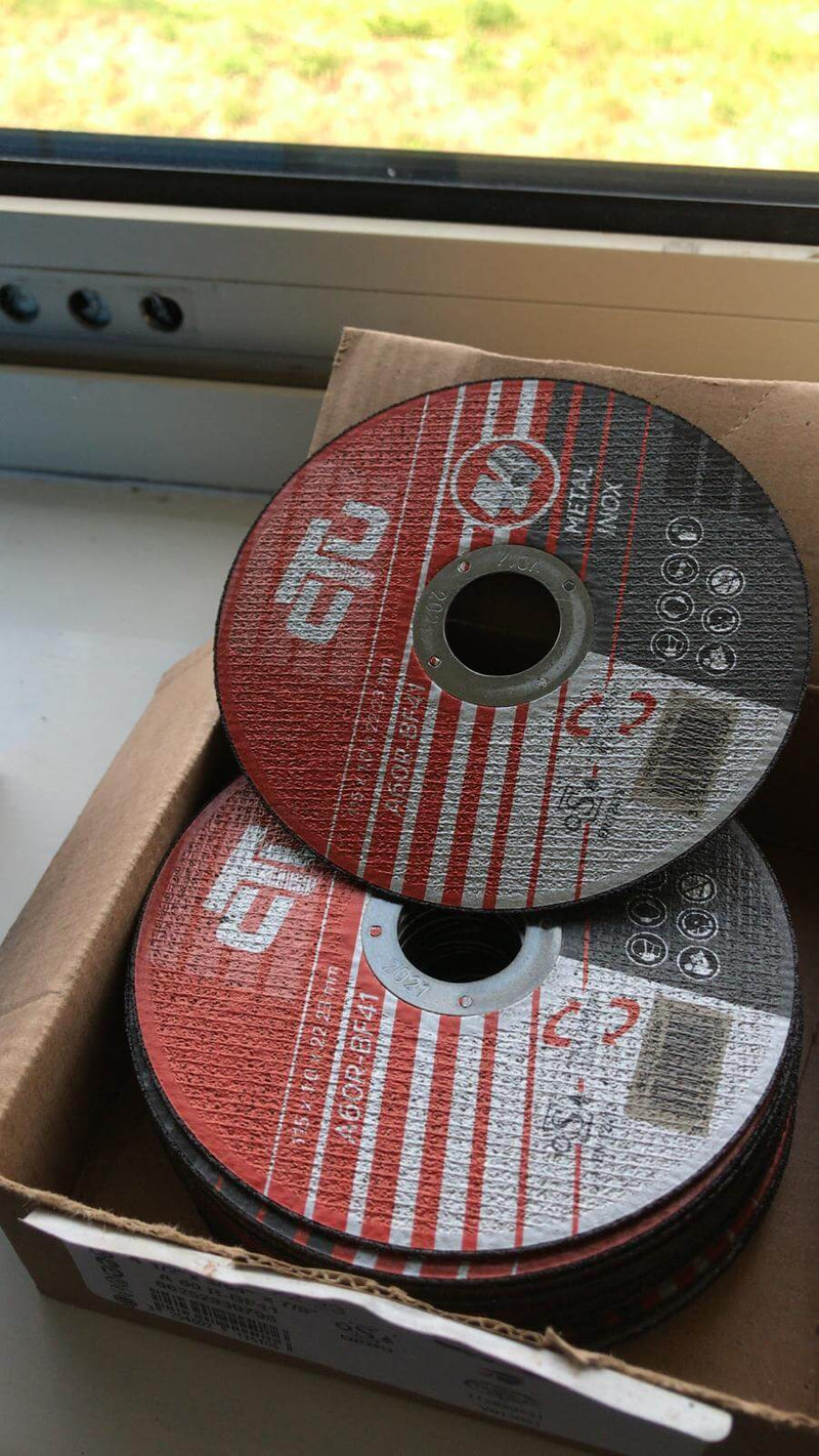 CTU Cutting Disc From £0.99 - Decoridea.co.uk