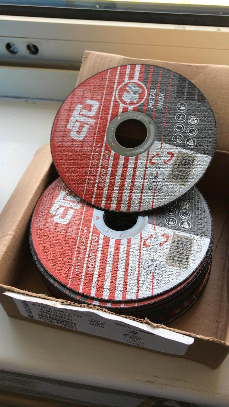 CTU Cutting Disc From £0.99 - Decoridea.co.uk