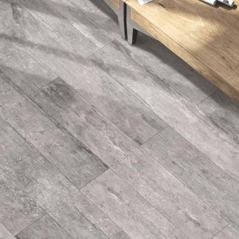 Canvas Wood Gris 20x120cm Porcelain Wall and Floor Tile (Wood Collection)