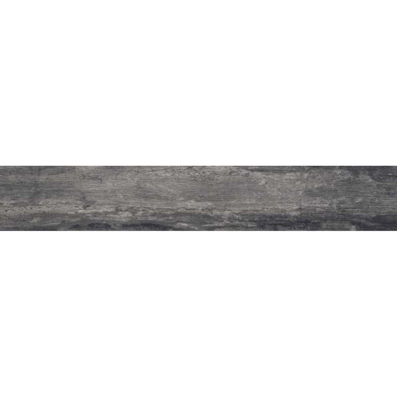 Canvas Wood Smoke 20x120cm Porcelain Wall and Floor Tile (Wood Collection)