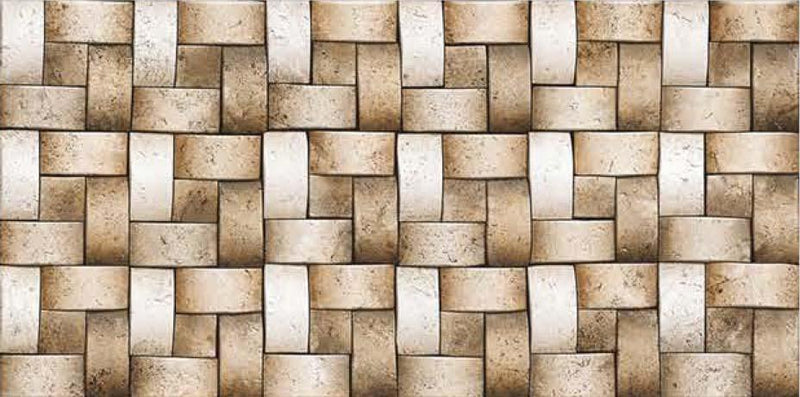 Cascade Brown 30x60cm Porcelain Wall Tile (Elevation Series)