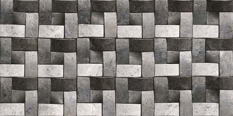 Cascade Choco 30x60cm Porcelain Wall Tile (Elevation Series)