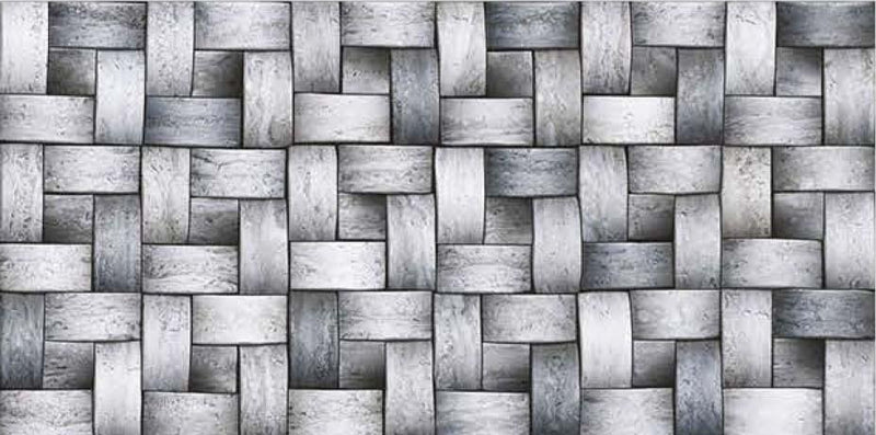Cascade Grey 30x60cm Porcelain Wall Tile (Elevation Series)