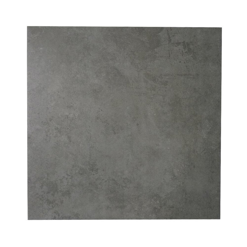 Cementino Grey Rectified Matt Porcelain 20mm 600x600mm Indoor and Outdoor Floor Tile
