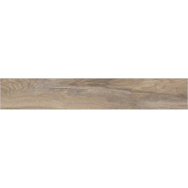 Clara Wood Natural 20x120cm Porcelain Wall and Floor Tile (Wood Collection)