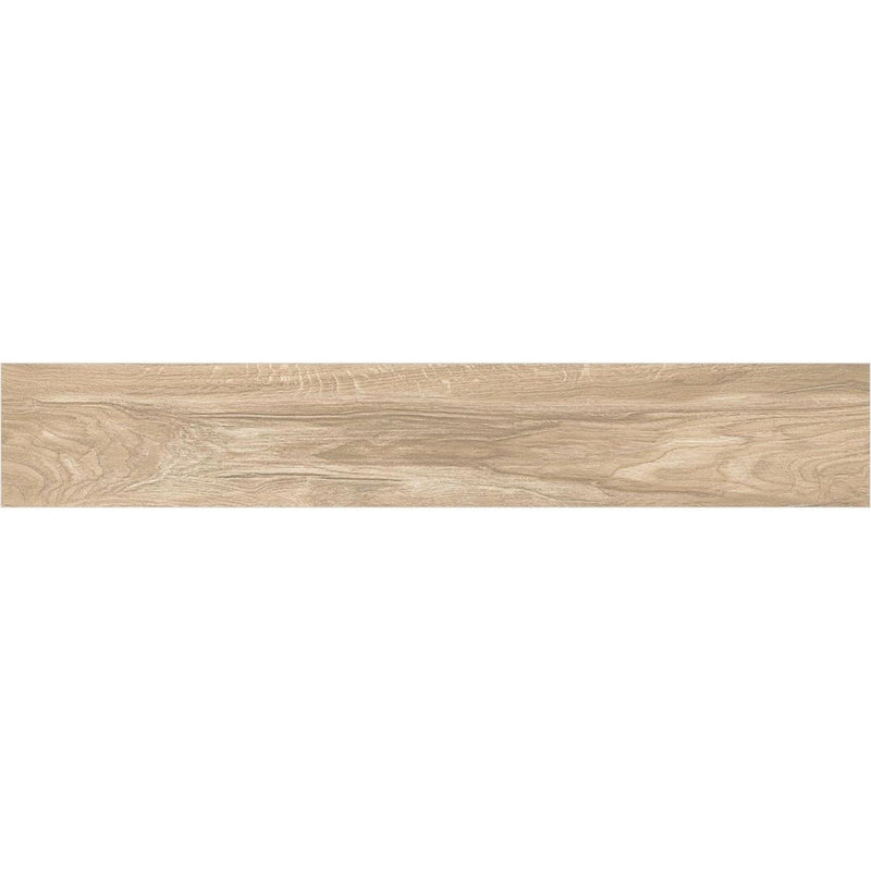 Clara Wood Sandle 20x120cm Porcelain Wall and Floor Tile (Wood Collection)