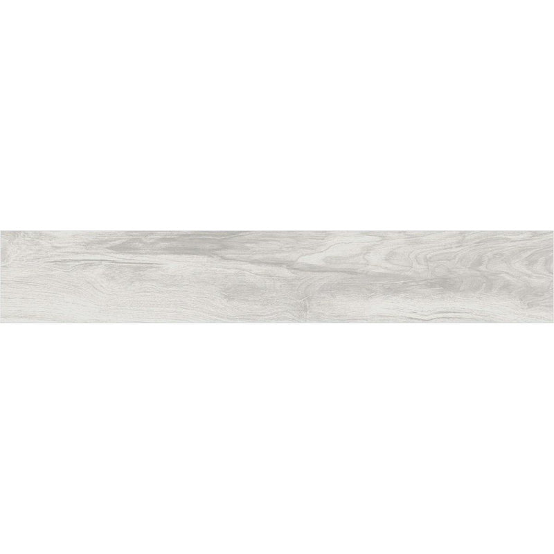 Clara Wood White 20x120cm Porcelain Wall and Floor Tile (Wood Collection)