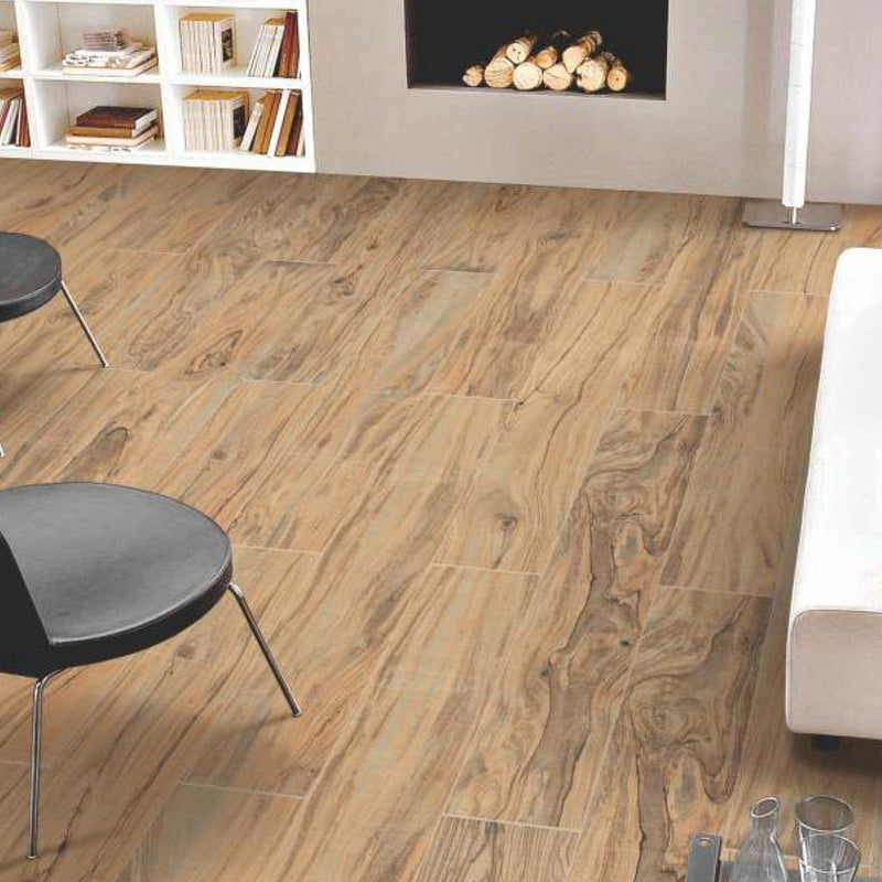 Columbia Pine 20x120cm Porcelain Wall and Floor Tile (Wood Collection)