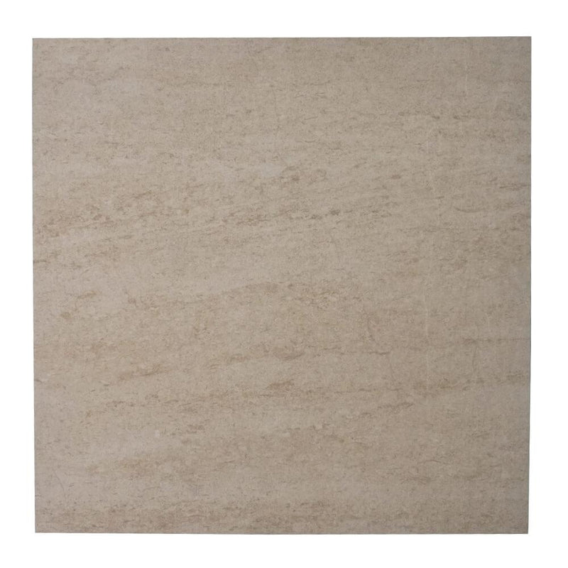 Core Stone Beige Rectified Matt Porcelain 20mm 600x600mm Indoor and Outdoor Floor Tile