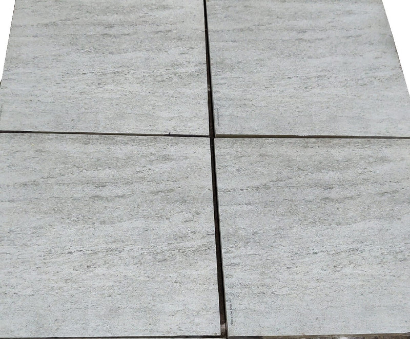 Core Stone Grey Rectified Matt Porcelain 20mm 600x600mm Indoor and Outdoor Floor Tile