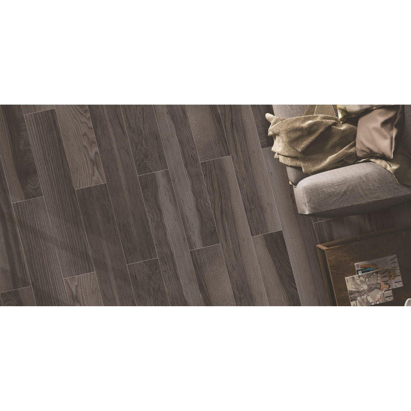 Country Wood Cafe 20x120cm Porcelain Wall and Floor Tile (Wood Collection)