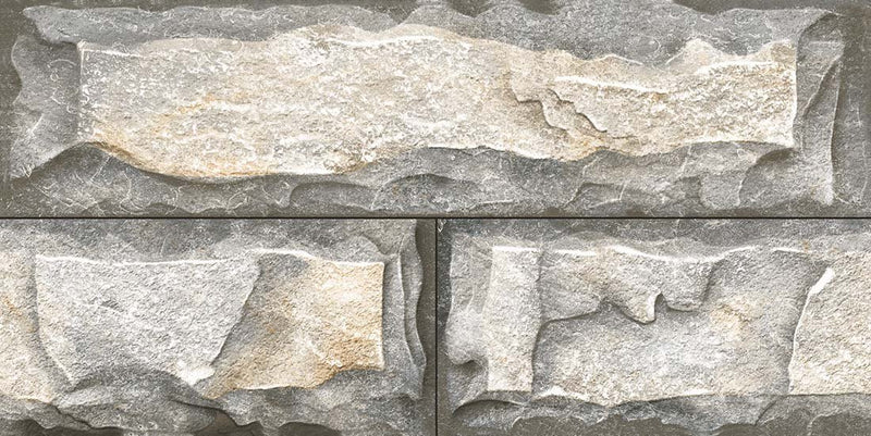 Dolomite Grey 30x60cm Porcelain Wall Tile (Elevation Series)