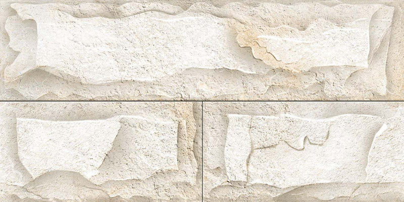 Dolomite Ivory 30x60cm Porcelain Wall Tile (Elevation Series)