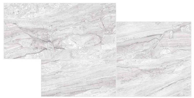 Dyna Gray 30x60cm Porcelain Wall and Floor Tile (PGVT Series)
