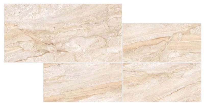 Dyna Yellow 30x60cm Porcelain Wall and Floor Tile (PGVT Series)