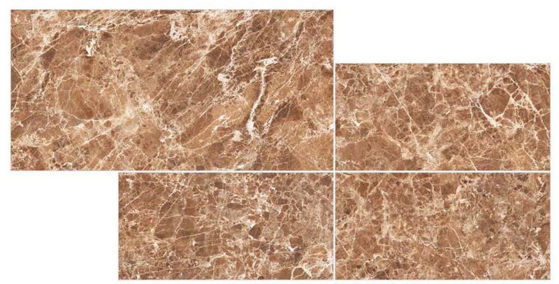 Empradore Brown 30x60cm Porcelain Wall and Floor Tile (PGVT Series)