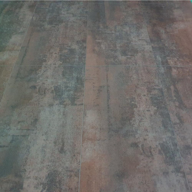 Egger Metal Bronze 5mm Luxury Vinyl Tiles Click Flooring Planks (EPD019) - LVT SPC