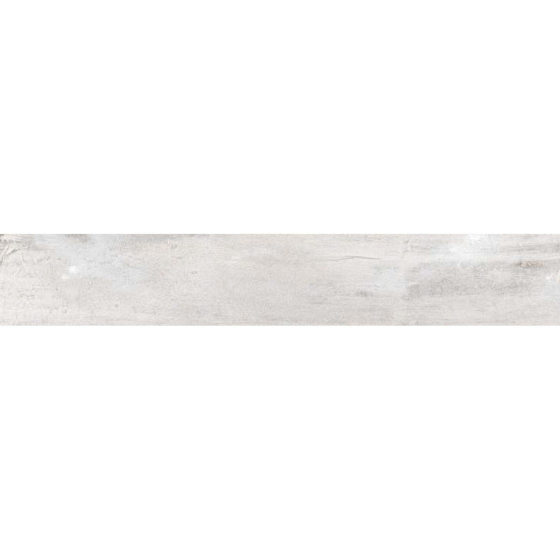 Europa White 20x120cm Porcelain Wall and Floor Tile (Wood Collection)