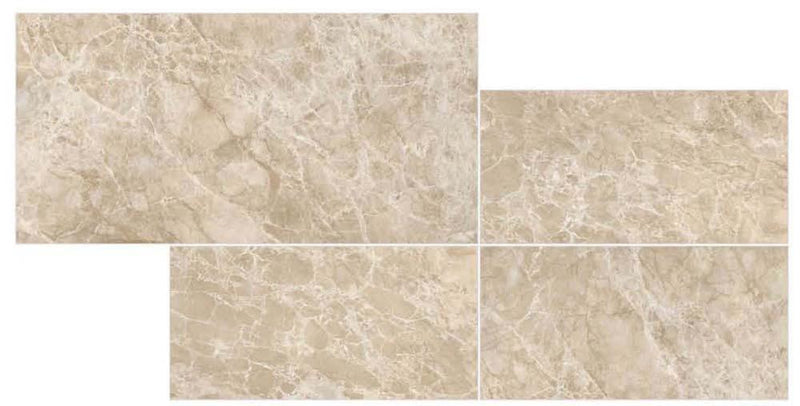 Florida Choco 30x60cm Porcelain Wall and Floor Tile (PGVT Series)