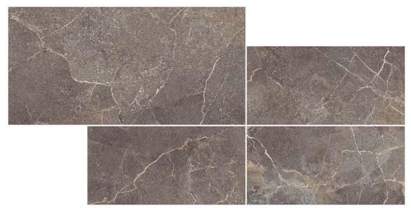 Fusion Black 30x60cm Porcelain Wall and Floor Tile (PGVT Series)