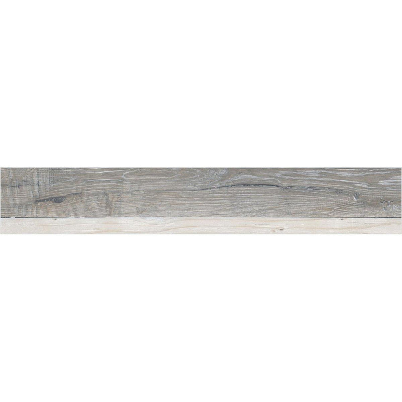 Florest White 20x120cm Porcelain Wall and Floor Tile (Wood Collection)