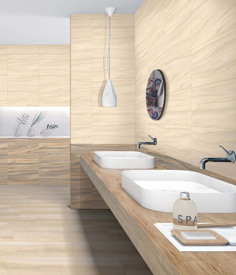 Glam Brown 30x60cm Porcelain Wall and Floor Tile (GVT Series)