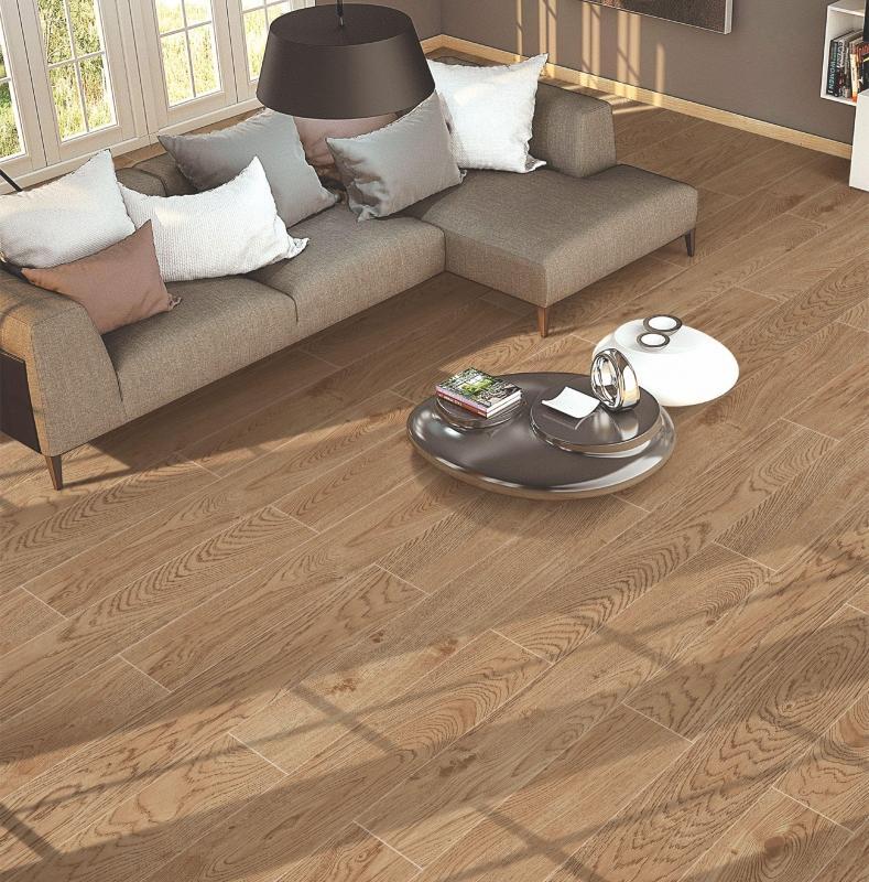 Grain Wood Beige 20x120cm Porcelain Wall and Floor Tile (Wood Collection)