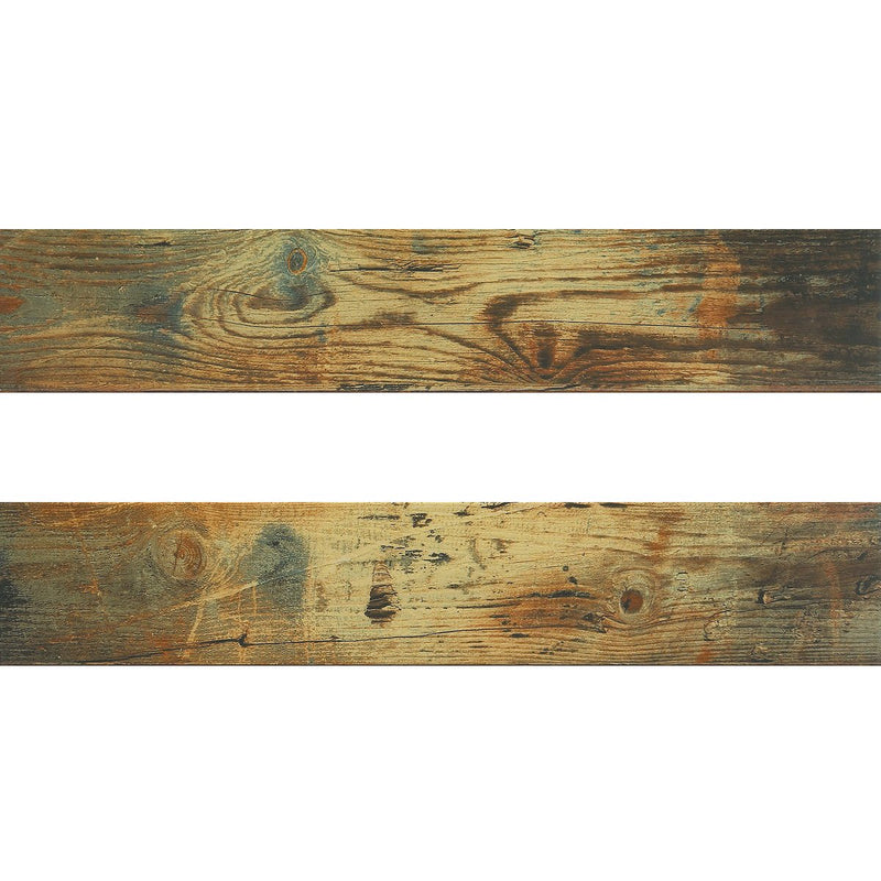Metallic Pine Wood Effect Glazed Wall and Floor Tile