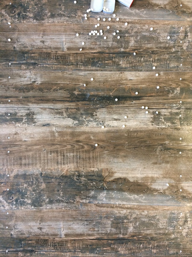 Jacobean Wood Effect Glazed Wall and Floor Tile