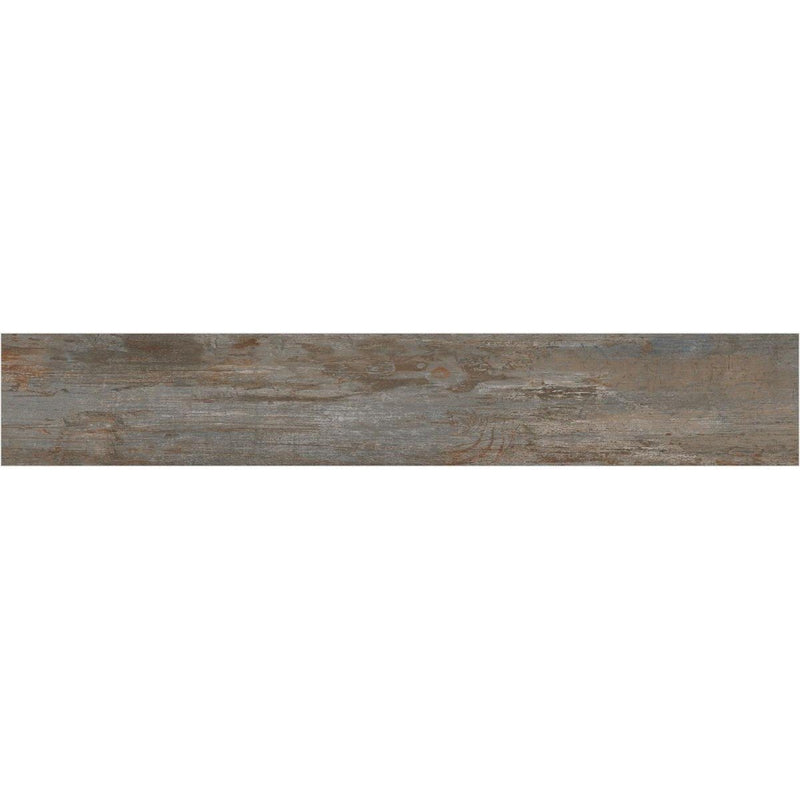 Iron Wood Mint 20x120cm Porcelain Wall and Floor Tile (Wood Collection)