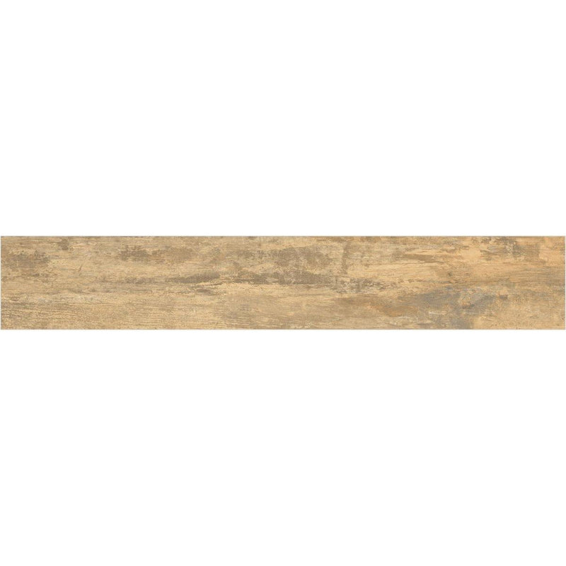 Iron Wood Yellow 20x120cm Porcelain Wall and Floor Tile (Wood Collection)