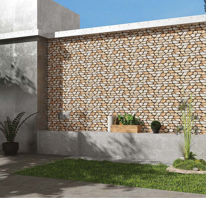 Jasper Copper 30x60cm Porcelain Wall Tile (Elevation Series)