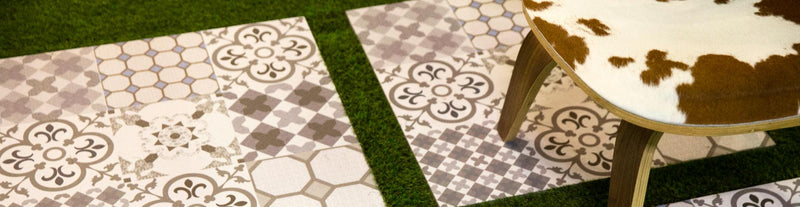 Labranda Mix Rectified Matt Porcelain 20mm 600x600mm Indoor and Outdoor Floor Tile - Decoridea