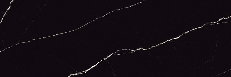 Marquina 18mm Rectified Large Format Polished Stone Effect Porcelain Worktop 800x2400mm Tiles