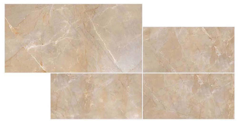 Marvel Gold 30x60cm Porcelain Wall and Floor Tile (PGVT Series)