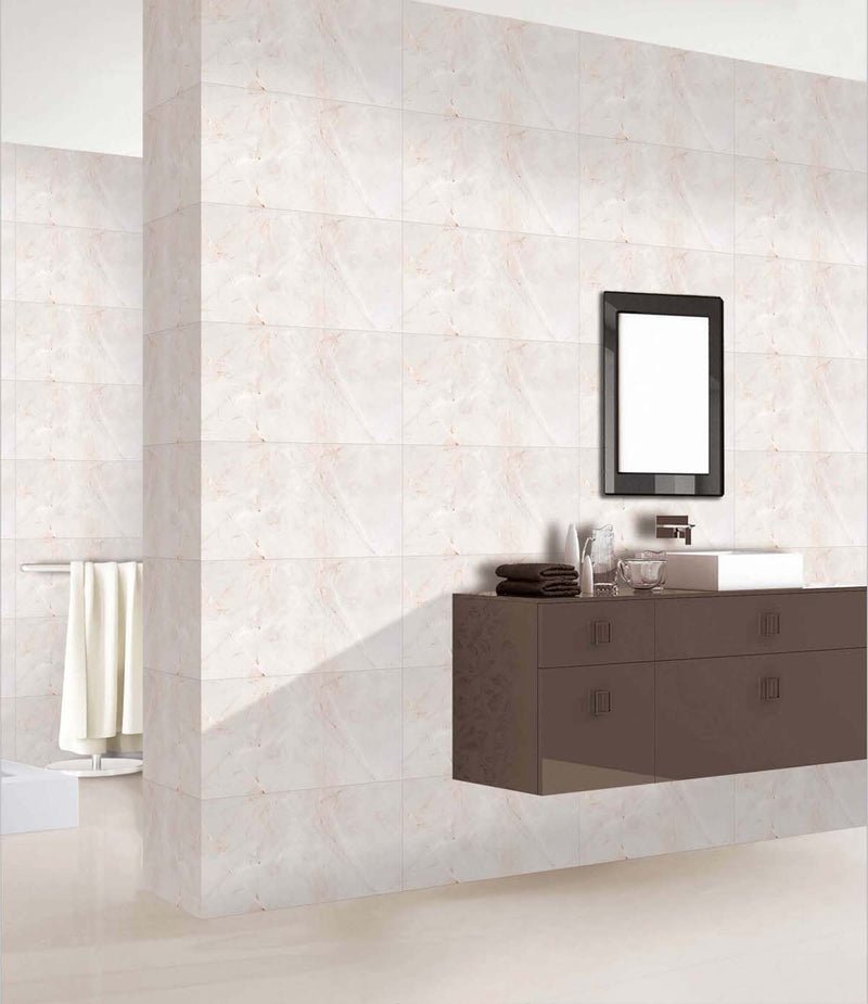 Marvel White 30x60cm Porcelain Wall and Floor Tile (PGVT Series)
