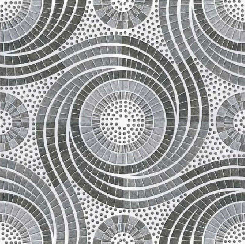 Matrix Grey 40x40cm Porcelain Floor Tile (Parking Series)