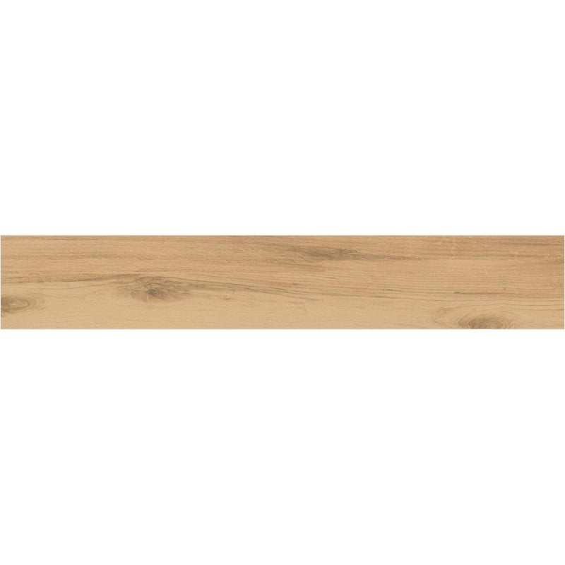 Mapple Beige 20x120cm Porcelain Wall and Floor Tile (Wood Collection)