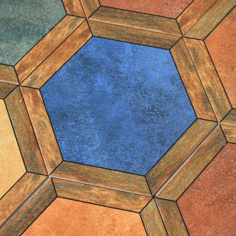 Marmaris Bazaar Hexagon Matt Ceramic 200x230mm Wall and Floor Tile